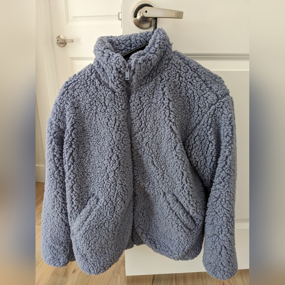 NWT Nine West Fuzzy Jacket - Picture 3 of 3